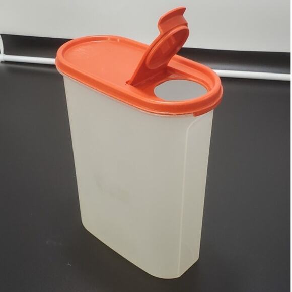 Tupperware Modular Mates Oval #4 Container W/Flip Top Seal 9 3/4 Cup 2.3L - Picture 3 of 5